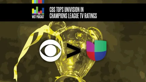 CBS beats Univision in Champions League Final TV ratings: Pod