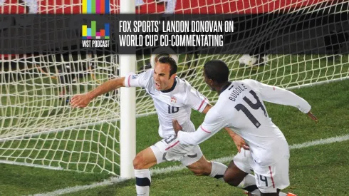 FOX Sports' Landon Donovan on World Cup co-commentating
