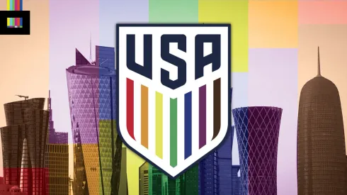 USMNT uses pride logos in training facilities at World Cup