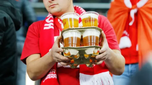 World Cup beer tents moved to inconspicuous stadium areas