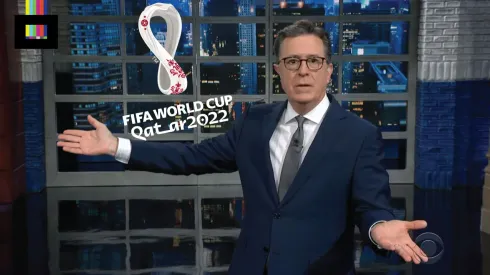 Watch Stephen Colbert tackling World Cup on The Late Show