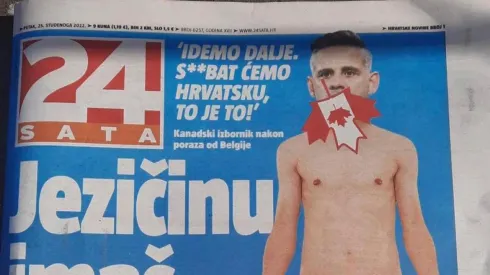 Croatia newspaper attacks Canada World Cup coach