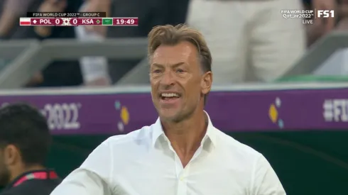 Saudi Arabia Hervé Renard's halftime speech is incredible
