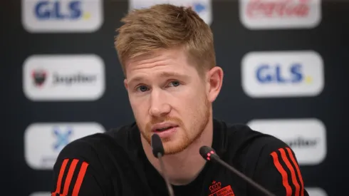 Kevin de Bruyne says Belgium are too old to win World Cup