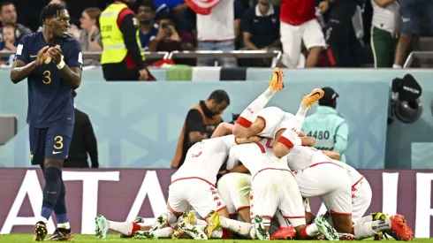 Tunisia beats weakened France squad but can't advance
