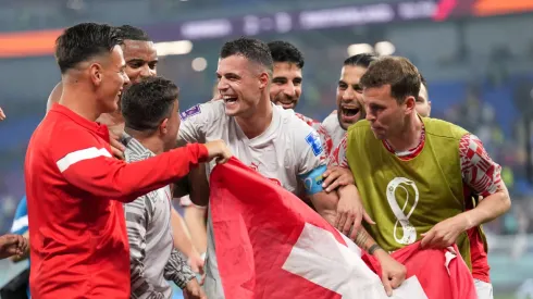 Switzerland clinches knockout spot despite Serbia surge