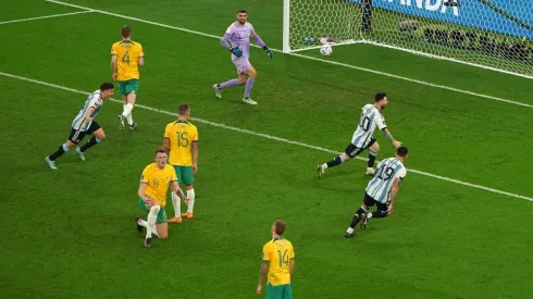 Messi magic propels Argentina against Australia