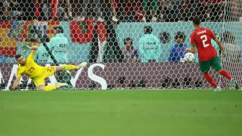 Hakimi panenka puts Morocco in the quarterfinals