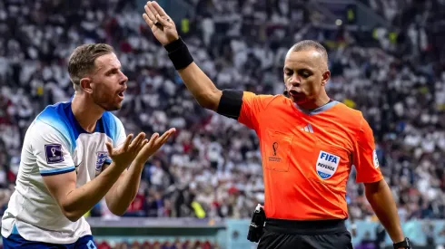 Brazilian referee for England-France game was a joke