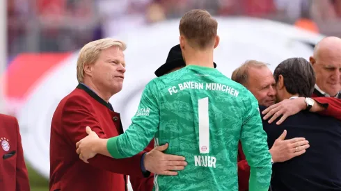 Oliver Kahn claims Neuer 'never listens' after skiing injury