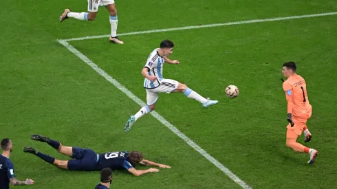 The rapid rise of Julian Alvarez on the World Cup stage