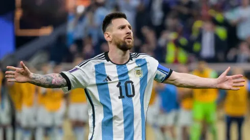 Messi joins Pelé and Maradona as immortals