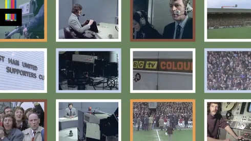 See how BBC's Match of the Day looked in 1974