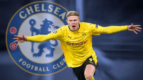 Frank Lampard tried to sign Erling Haaland for Chelsea