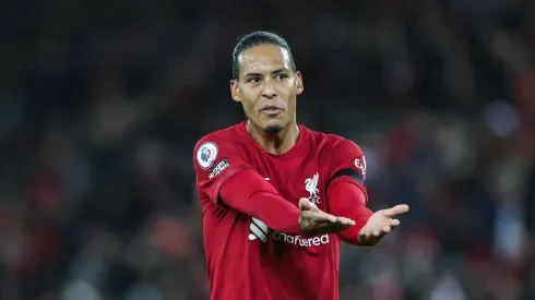 Liverpool's Van Dijk out for 'weeks' with hamstring injury