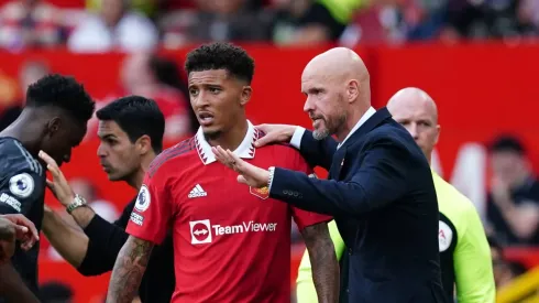 Ten Hag urges patience regarding Sancho return to United