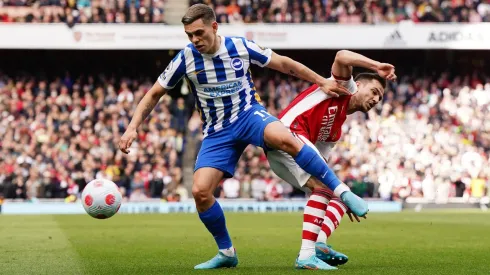 Arsenal agree fee with Brighton for Leandro Trossard