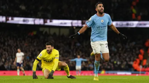 Mahrez stars as City manage incredible Spurs comeback