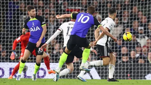 Kane equals Spurs record with winner against Fulham