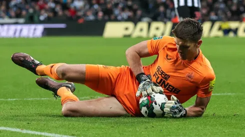 Nick Pope labeled 'best goalkeeper in the world' by Guimaraes