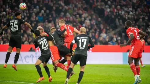 Bayern held at home by Eintracht Frankfurt