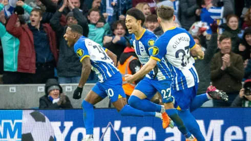 Brighton dump holders Liverpool out of the FA Cup