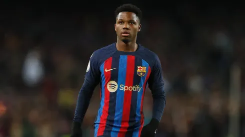 Barca say Ansu Fati not for sale as EPL trio circle