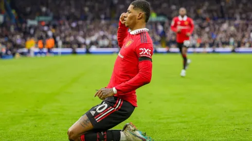 Manchester United’s late double strike sinks Leeds