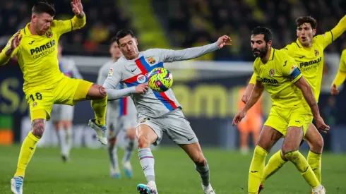 Barcelona edge past Villarreal to go 11 points clear in La Liga