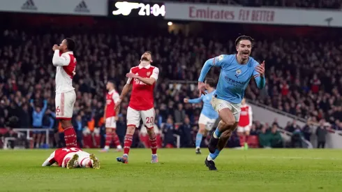 Man City snatch Premier League lead from Arsenal with win