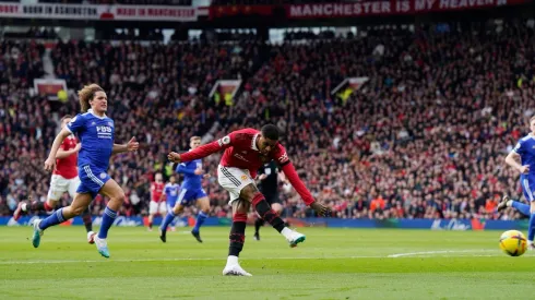 Rashford scores brace as Manchester United thrash Leicester