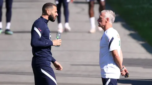 Benzema calls Deschamps liar about World Cup departure