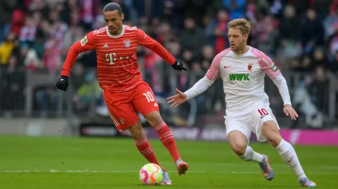 Leroy Sane stars as Bayern go clear atop Bundesliga