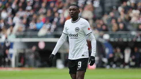 Man United target Frankfurt's Kolo Muani, says report