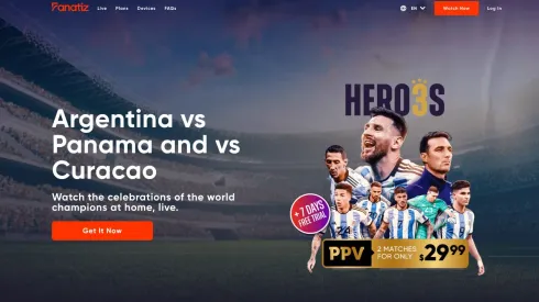 Fanatiz to broadcast first Argentina friendlies since World Cup
