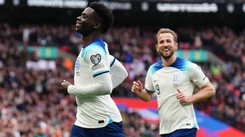 Saka and Kane help England breeze past Ukraine