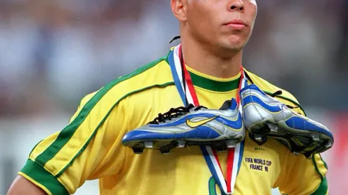 RONALDO WAS NOWHERE NEAR HIS BEST IN THE 1998 FINAL