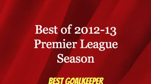 2013 EPL Awards: Best Goalkeeper