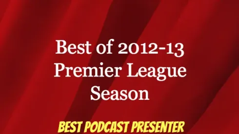 2013 EPL Awards: Best Podcast Presenter