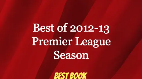 2013 EPL Awards: Best Book