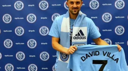 Spanish International David Villa Headed for Australia Before New York Season Begins