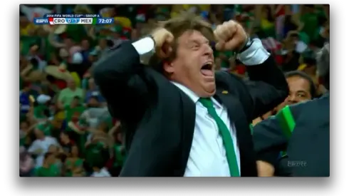 Mexico Coach Miguel Herrera’s 6 Best Goal Celebrations