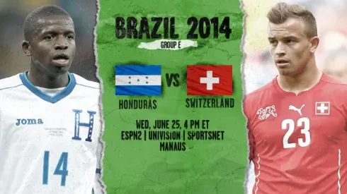Honduras vs Switzerland: Starting Lineups And World Cup Open Thread