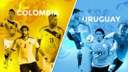 Where to Find Colombia vs Uruguay World Cup Game On US Television and Internet