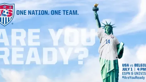 Where to Find the USA-Belgium Game On US Television And Internet