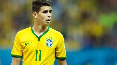 Oscar Must Shine If Brazil Want to Win Record Sixth World Cup