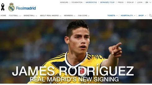 James Rodriguez Completes Real Madrid Move For £63 Million