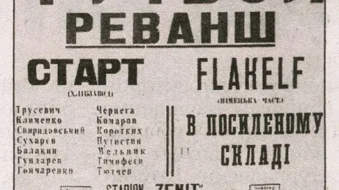 The Death Match: Looking Back At The Legendary Game Between FC Start And Flakelf