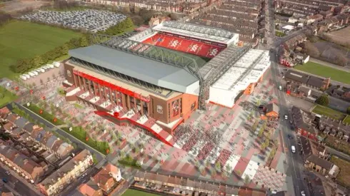 Liverpool Granted Permission To Redevelop Anfield By City Council