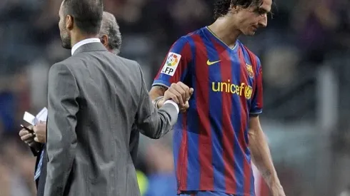 Zlatan Ibrahimovic Thinks Pep Guardiola Made ‘Bad Decisions’ During Their Time At Barcelona